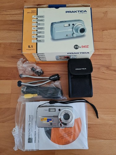 Praktica 540 digitalkamera - praktica, z