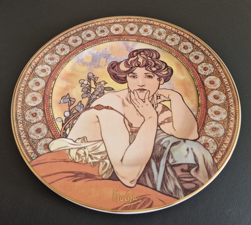 Goebel wandteller mucha - goebel,