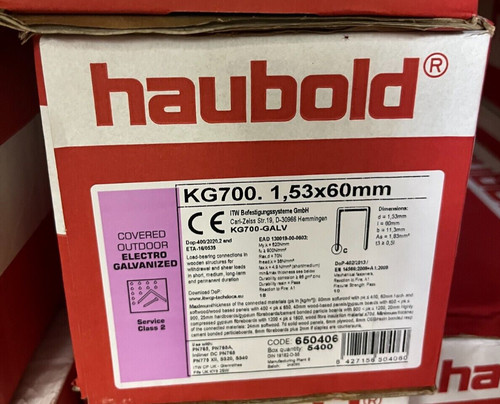 Haubold 650406 tacker - ,