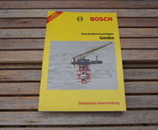 Bosch Technische Unterrichtung Druckluftbremsanlagen Geräte 1 987 722 016