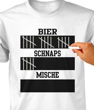 Bier Schnaps Mische T-Shirt