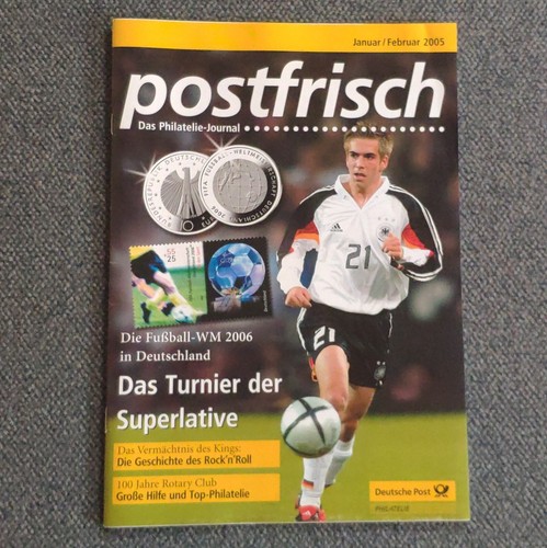 Postfrisch januar februar 2005 - postfrisch, januar/februar
