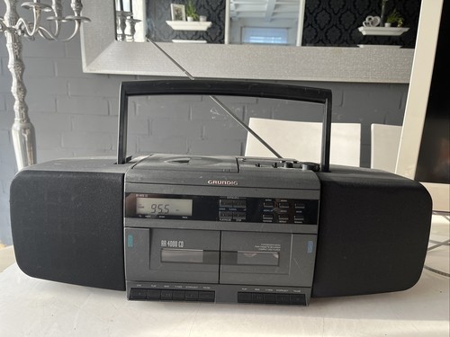 Grundig rr4000cd radio twin - rr4000cd,