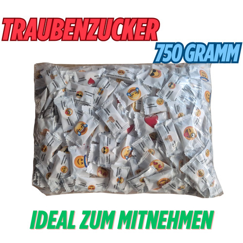 300 traubenzucker bonbons - traubenzucker,