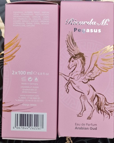 Ricarda pegasus eau - ricarda,
