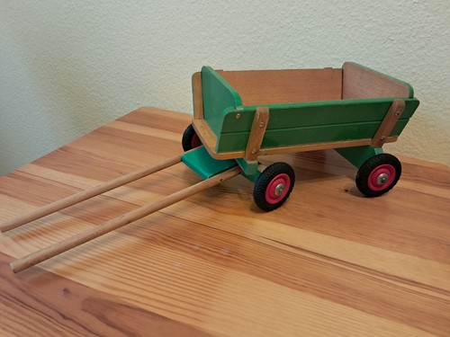 Holz anhänger pferdegespann - anhänger,