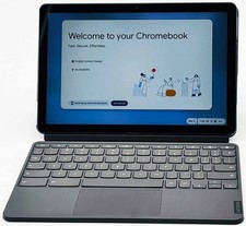 Lenovo IdeaPad Duet Chromebook CT‑X636F 10,1″ Tablet‑Notebook 128GB QWERTY
