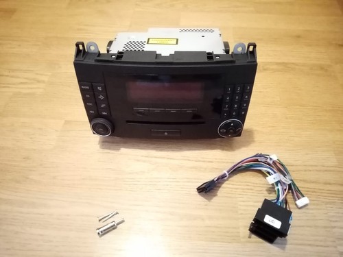Mercedes benz w169 - mercedes-benz, autoradio