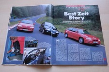 Rallye Racing 09/1992 Opel Astra F GSi 2.0 16V mit 150PS besser als...?