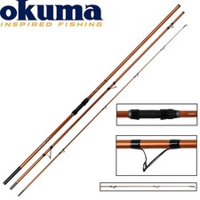 Okuma Trio Rex Surf 450cm 100-200g Brandungsrute, Angelrute zum Meeresangeln