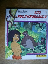 "DAS DSCHUNGELBUCH Walt Disney" PANINI 1987 -vollständig-
