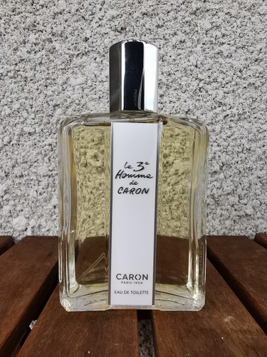 3eme homme de caron - le,