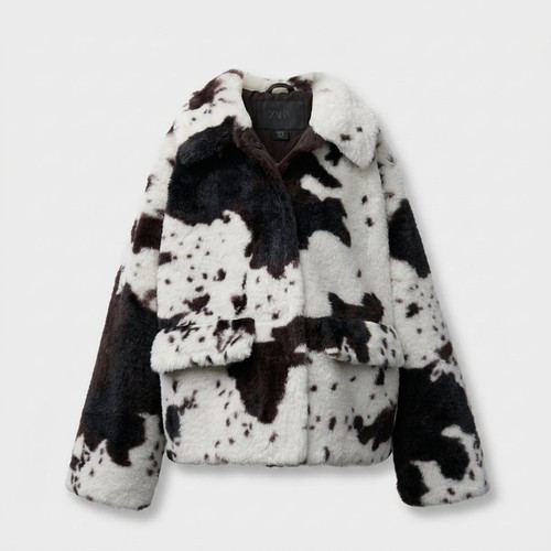 Zara 0248 702 kunstpelzmantel - 0248/702,