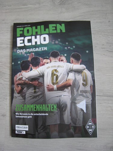 Magazin fohlenecho ausgabe - magazin,