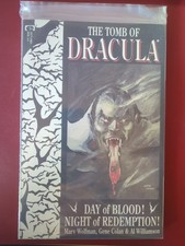 The Tomb of Dracula Nr.1-4 US Epic Comic