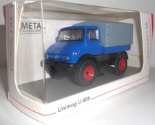 Mini Car Unimog Round 1 Unit