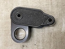 Einschlaglupe Carl Zeiss Jena GDR 10x schwarz bottle shaped Flaschenform