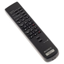 Original Sony RM-J910 Fernbedienung für TC-WE675 TC-WE475 Tape Deck / geprüft