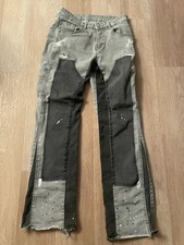 Graue jeans streetwear - ,