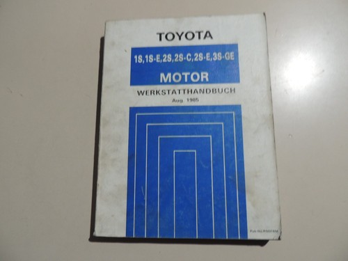 Werkstatthandbuch motor - ,