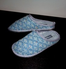 ***  Hausschuhe Pantoletten *** Filz Strick ***  Gr.41  -  Neuware