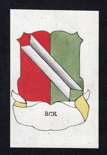 1800 eck wappen - adel, of