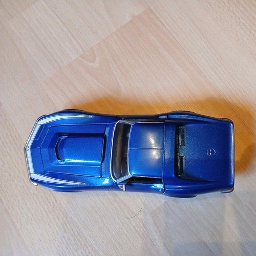 Hot wheels corvette 427 - wheels, 1/18