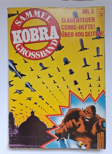 Comics kobra sammelband nr - sb,