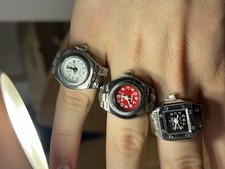 Uhr Watch Ring