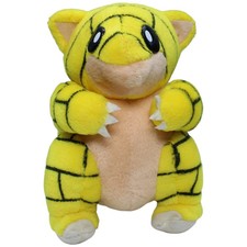 Vintage Play by Play Sandan aus Pokémon Plüschfigur 17cm Gebraucht Pokémon