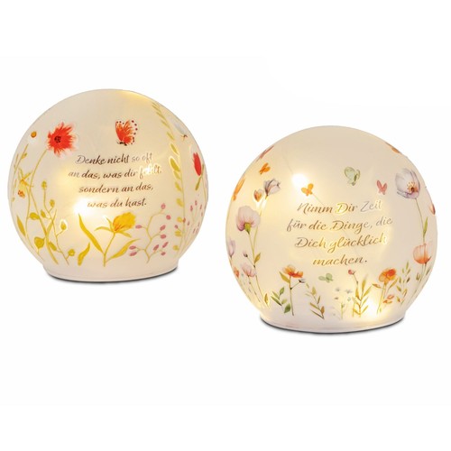 2er set deko lichter - set,