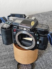 Minolta Maxxum 7000 AF, 35mm Analog, Autofokus Body o. Objektiv, Minolta A Mount
