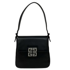 Givenchy schwarze Leder