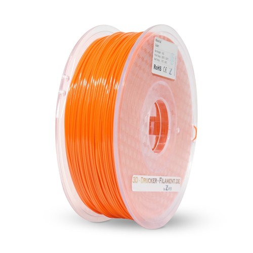 Z3d petg 75mm orange - 1,75mm, 1kg