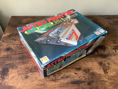 Vintage astro fighter - fighter, radio