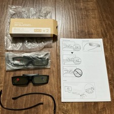 Samsung 3D Brillen Active Glasses SSG-5100GB Batterie betrieben 2 Stück NEU 