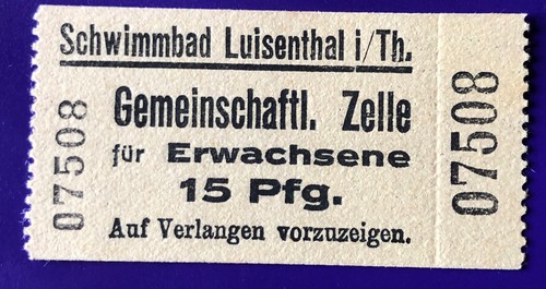 Schwimmbad luisenthal - schwimmbad,