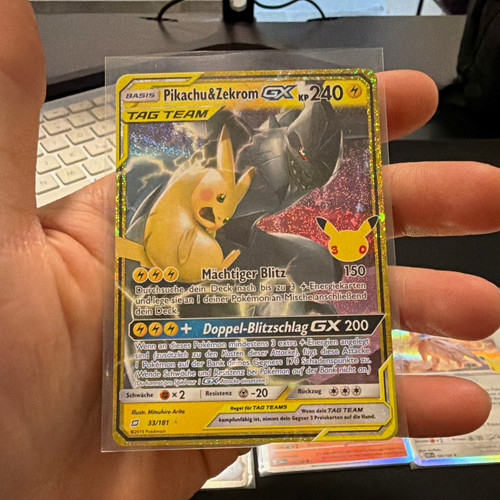 Pikachu zekrom jahre gx - jahre,