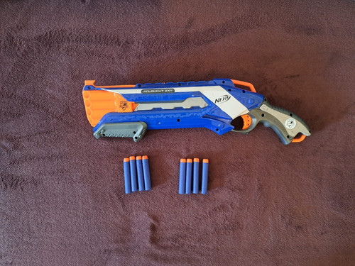 Nerf strike elite rough cut - n-strike,