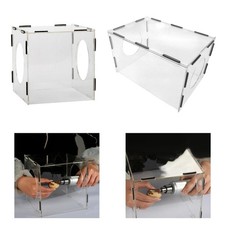 Geschlossene Schleifstaubbox