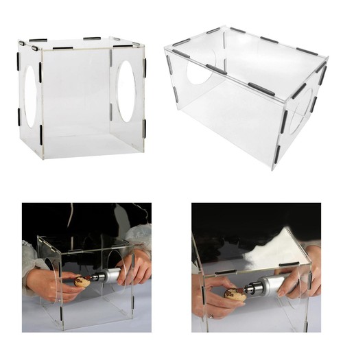 Geschlossene schleifstaubbox - geschlossene,
