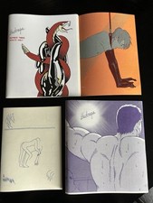 "THICKNESS #3" ALT-COMICS