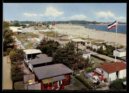 Ansichtskarte travemünde - ansichtskarte,