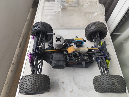 Kyosho inferno truggy - inferno,