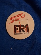 Bierdeckel Radio Freiburg - Riegeler