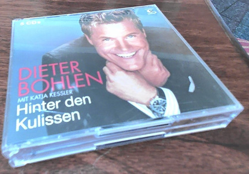 Cds dieter bohlen hinter - dieter,