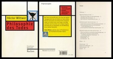 Hector Wittwer Philosophie des