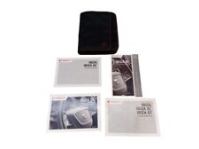 Bedienungsanleitung Bordmappe für SEAT IBIZA IV SPORTCOUPE (6J1, 6P5) 1.2