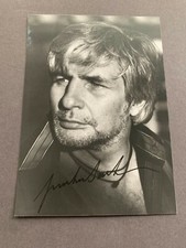 GUNTER SACHS (†2011) Fotograf/Playboy original signiert signed  Foto 10x15