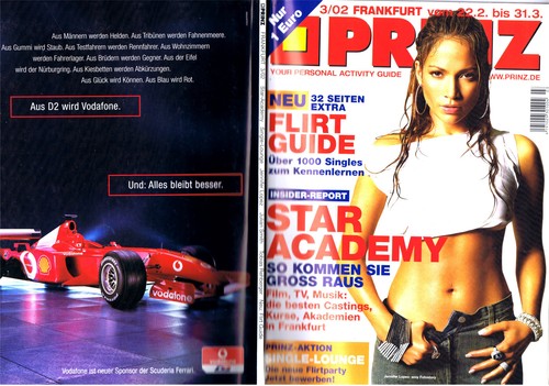 Zeitschrift prinz magazin - magazin, 3